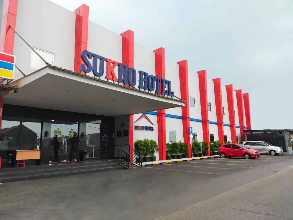 Sukho Hotel Tangerang Exterior foto